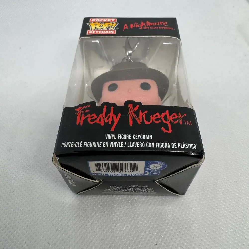 Funko Pocket Pop! Keychain Freddy Krueger A Nightmare on Elm Street Horror NIB